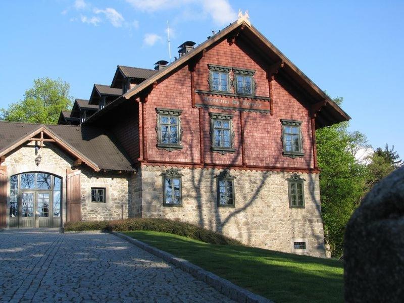 Hotel Svaty Tomas Predni Vyton Luaran gambar
