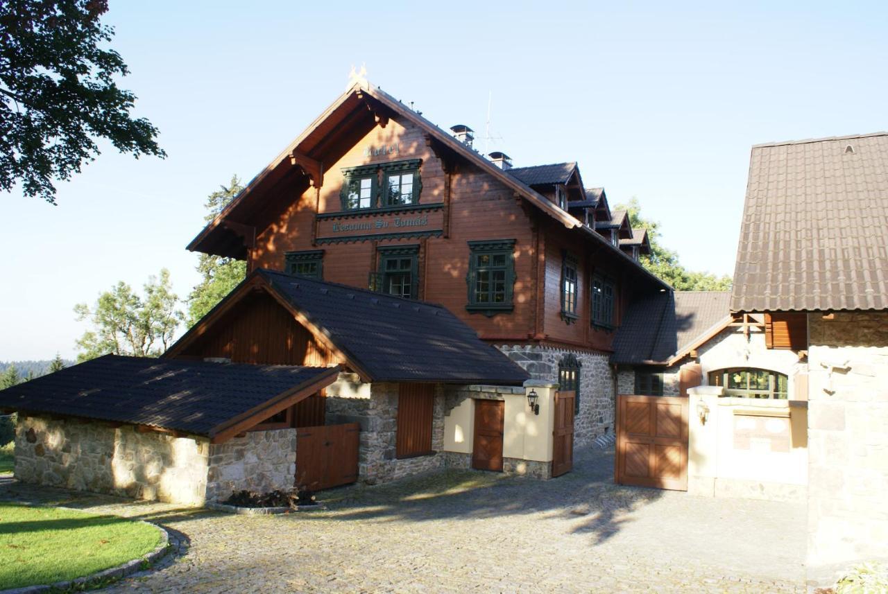 Hotel Svaty Tomas Predni Vyton Luaran gambar