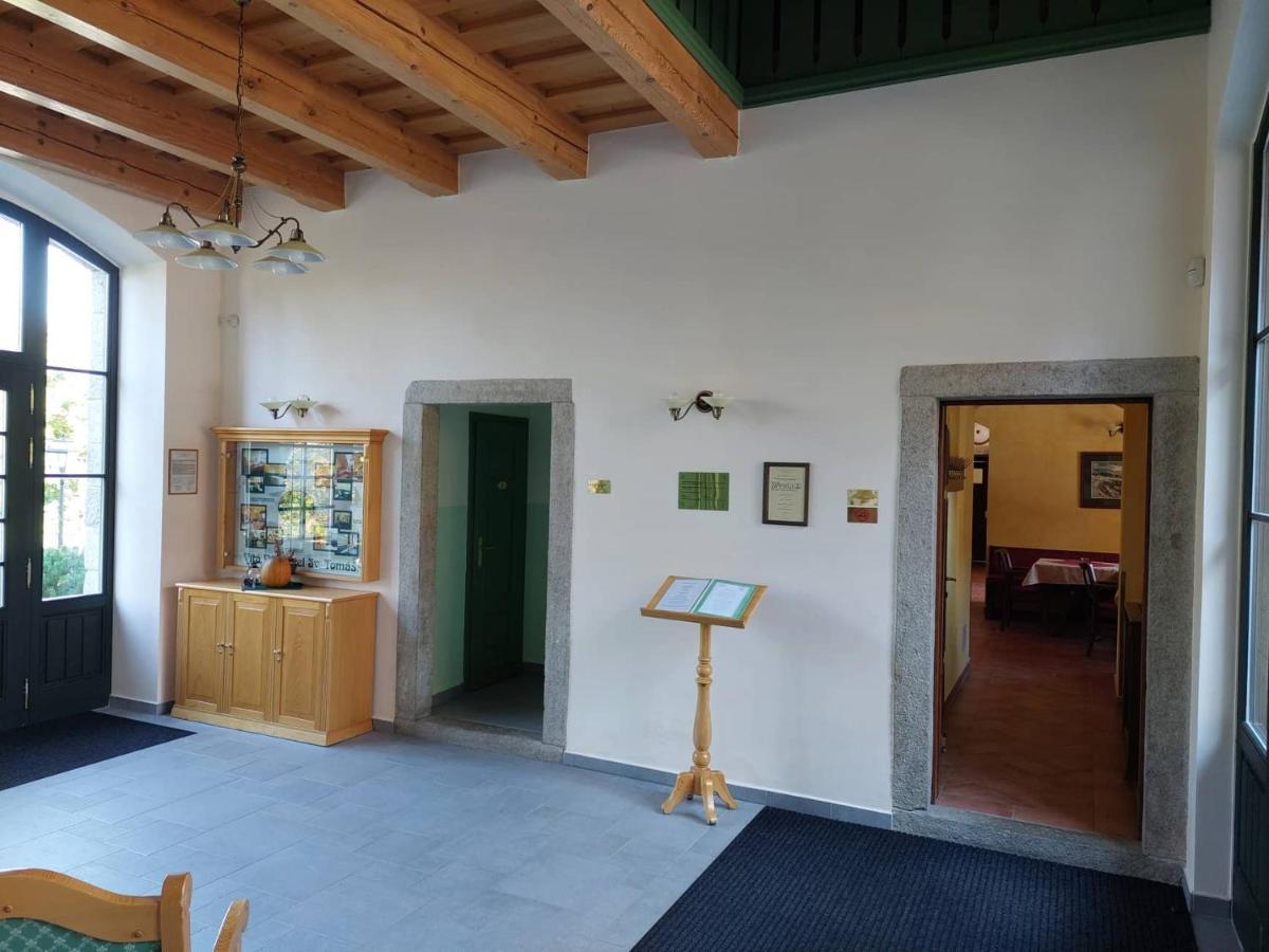 Hotel Svaty Tomas Predni Vyton Luaran gambar