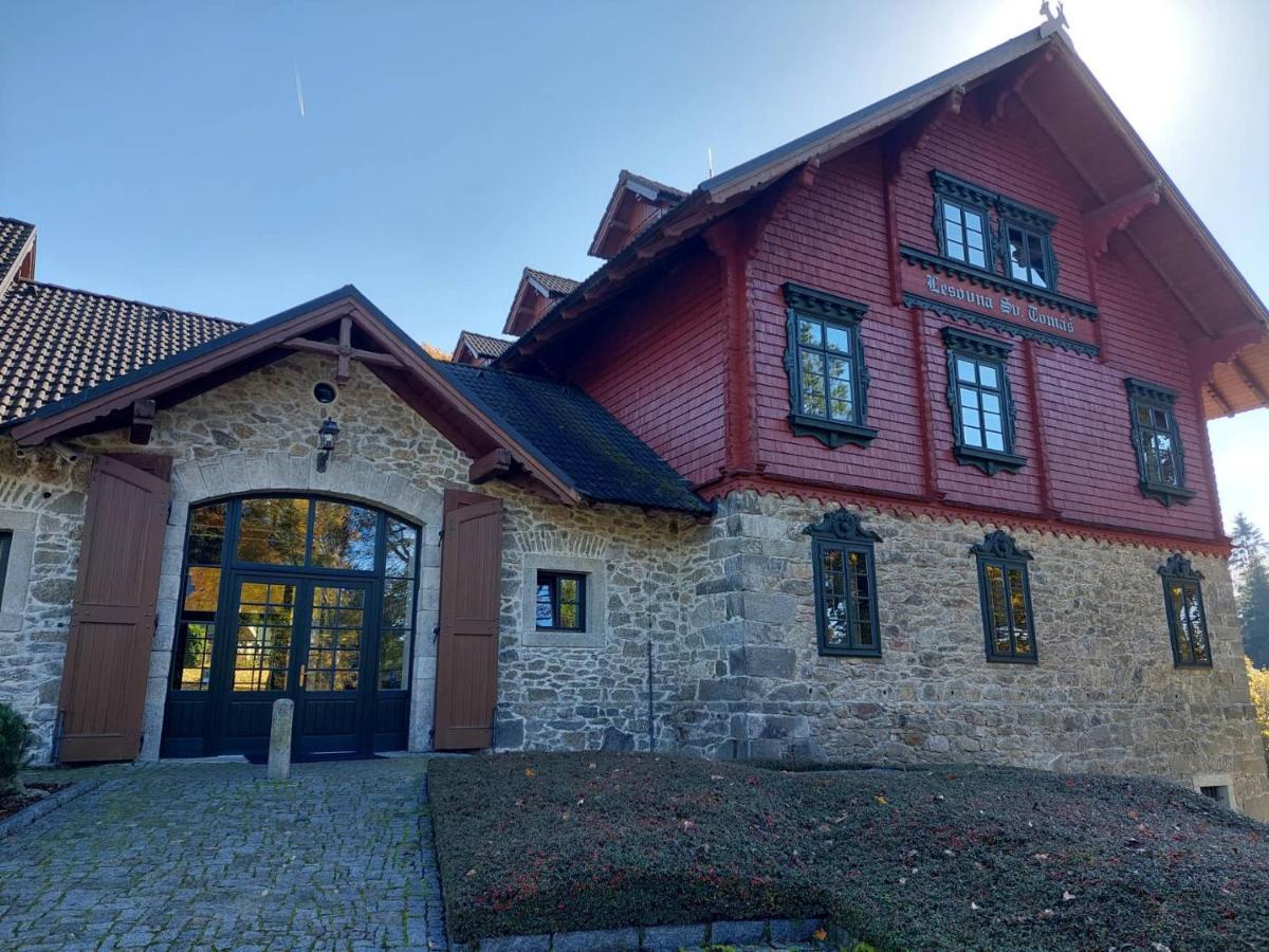 Hotel Svaty Tomas Predni Vyton Luaran gambar